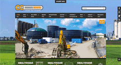 Desktop Screenshot of morkus-morava.cz