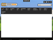 Tablet Screenshot of morkus-morava.cz